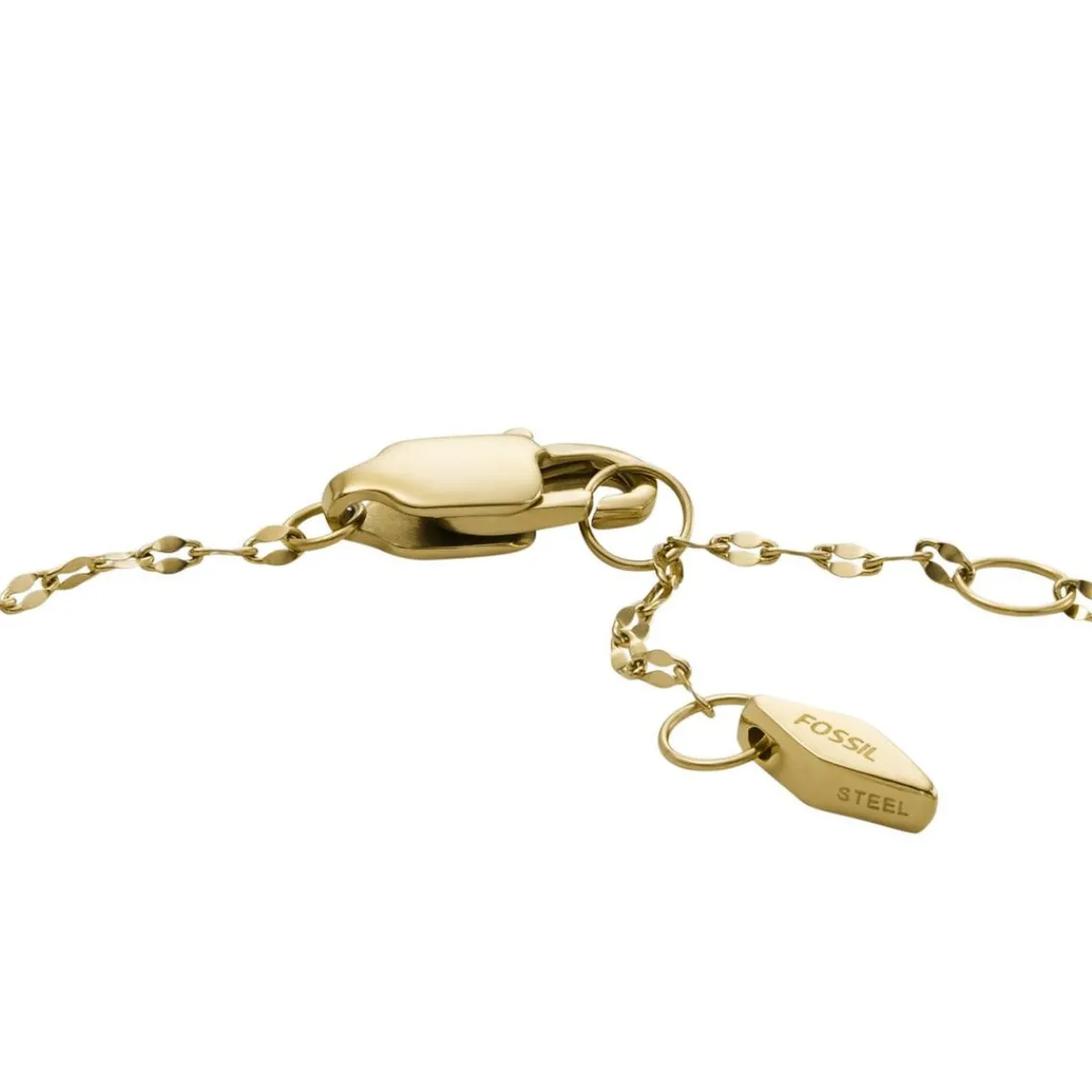 Fossil Bijoux Bracelet Femme - JF04679998 - Acier Doré | Femme Bracelet