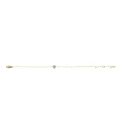 Fossil Bijoux Bracelet Femme - JF04679998 - Acier Doré | Femme Bracelet