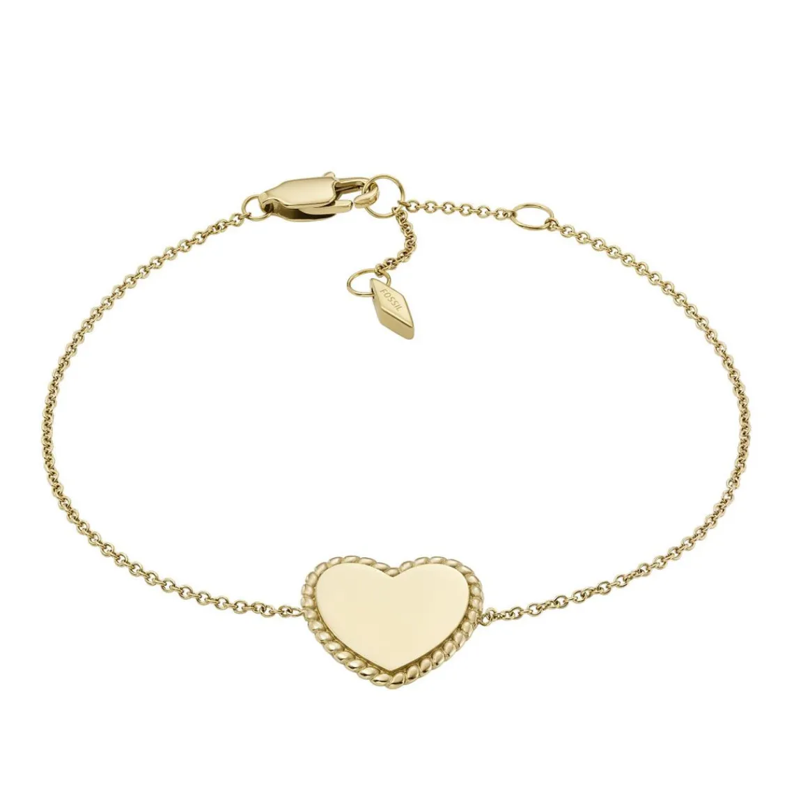 Fossil Bijoux Bracelet Femme Engravables - JF04361710 Acier Doré | Femme Bracelet