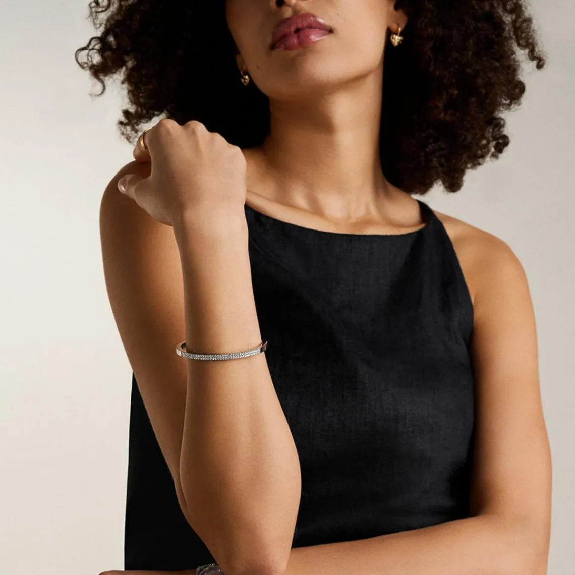 Fossil Bijoux Bracelet Femme Acier Classique Ellis - JF04863040 Acier inoxydable | Femme Bracelet