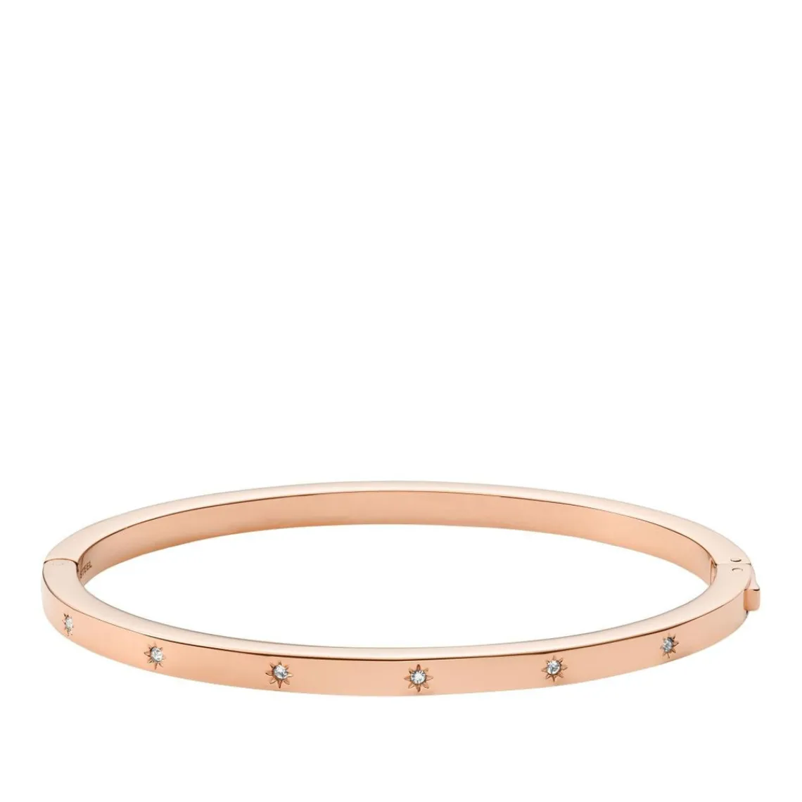 Fossil Bijoux Bracelet Femme Shine Bright - JF04394791 Acier Doré rose | Femme Bracelet