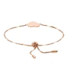 Fossil Bijoux Bracelet Femme - JF02965791 Acier Doré Rose | Femme Bracelet