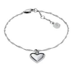 Fossil Bijoux Bracelet Femme Love - JF04837040 Acier inoxydable | Femme Bracelet