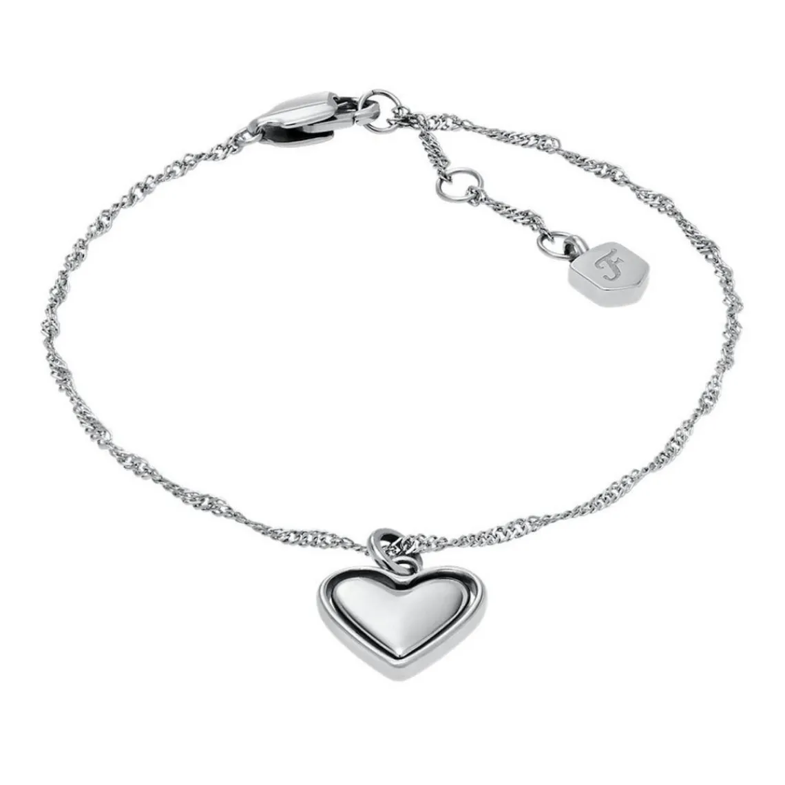 Fossil Bijoux Bracelet Femme Love - JF04837040 Acier inoxydable | Femme Bracelet