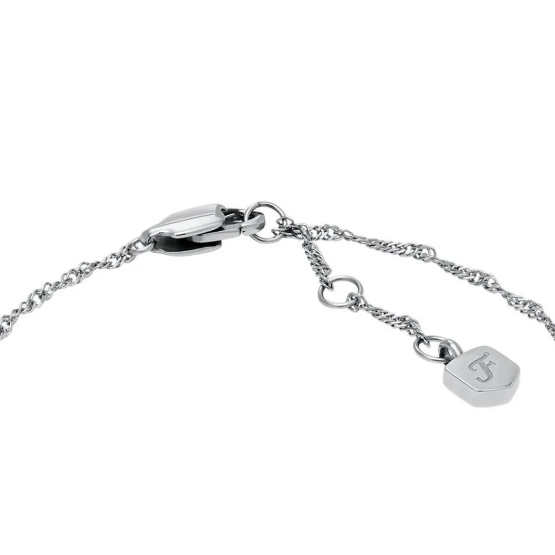 Fossil Bijoux Bracelet Femme Love - JF04837040 Acier inoxydable | Femme Bracelet