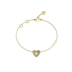 Guess Bijoux Bracelet Femme Beloved JUBB05022JWYGS Acier Doré | Femme Bracelet