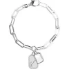 Guess Bijoux Bracelet Femme CRYSTAL TAG JUBB01134JWRHS - Doré | Femme Bracelet