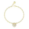 Guess Bijoux Bracelet Femme Crazy In Love JUBB05214JWYGS Acier Doré | Femme Bracelet