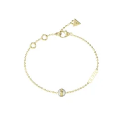 Guess Bijoux Bracelet Femme Calypso - JUBB04456JWYGS Acier Doré | Femme Bracelet