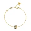 Guess Bijoux Bracelet Femme Fabulous Me JUBB05192JWYGBK Acier Doré | Femme Bracelet