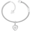 Guess Bijoux Bracelet Femme - FINE HEART JUBB01422JWRHS Acier Argent | Femme Bracelet