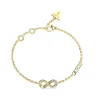 Guess Bijoux Bracelet Femme JUBB03270JWYGS - Acier Doré | Femme Bracelet