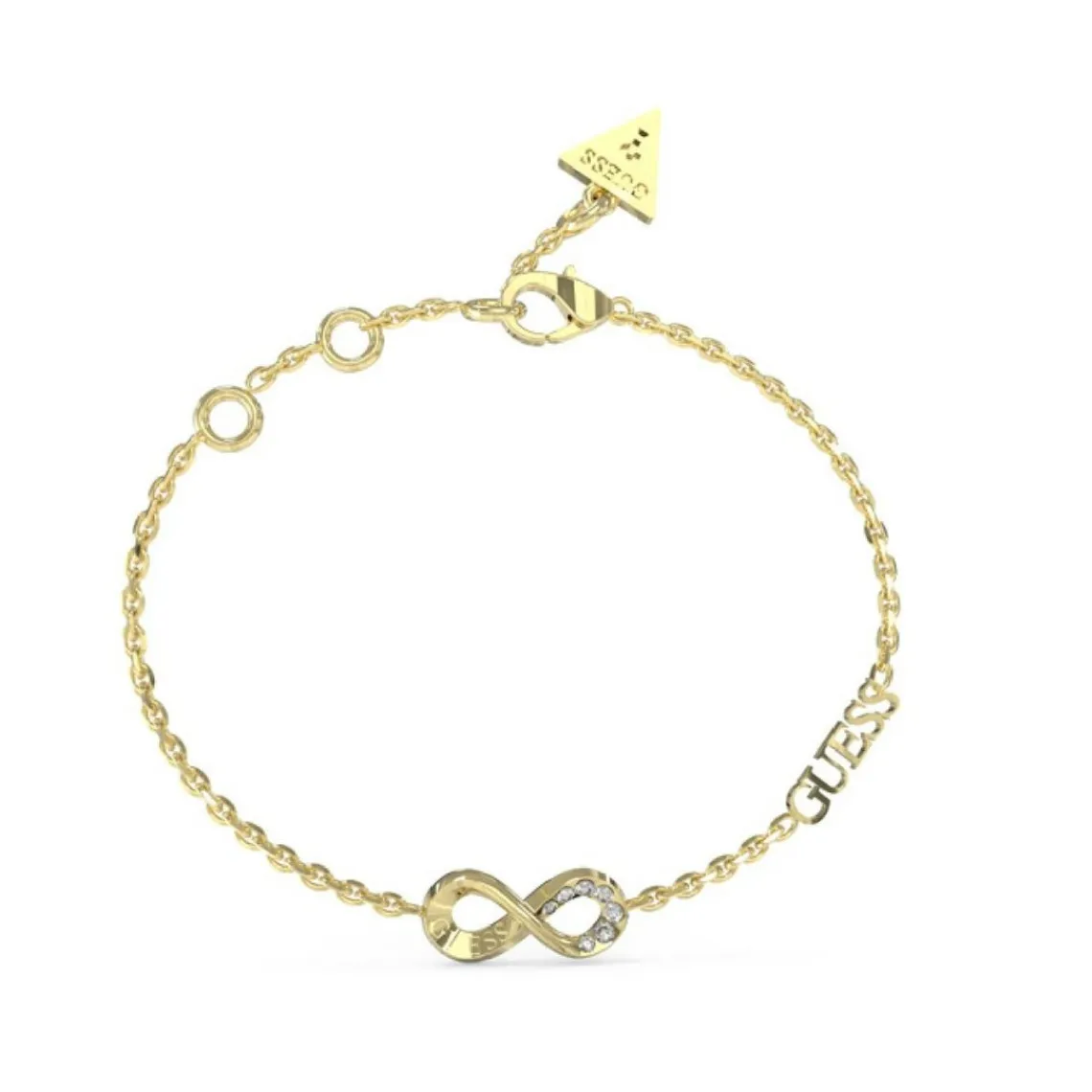 Guess Bijoux Bracelet Femme JUBB03270JWYGS - Acier Doré | Femme Bracelet