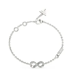 Guess Bijoux Bracelet Femme JUBB03270JWRHS - Acier Argenté | Femme Bracelet