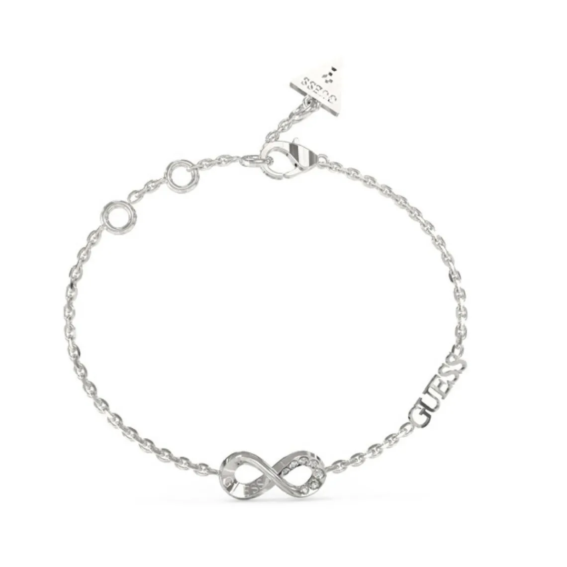 Guess Bijoux Bracelet Femme JUBB03270JWRHS - Acier Argenté | Femme Bracelet