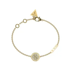 Guess Bijoux Bracelet Femme JUBB03125JWYGS - DREAMING GUESS Acier Doré | Femme Bracelet