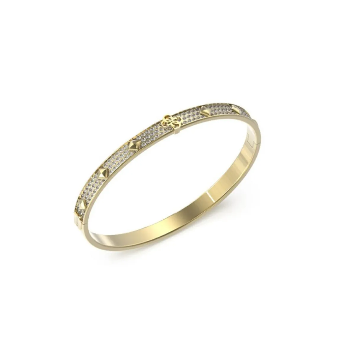 Guess Bijoux Bracelet Femme JUBB03276JWYGS - Acier Doré | Femme Bracelet