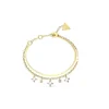 Guess Bijoux Bracelet Femme JUBB03068JWYGWH - PERFECT LIAISON Acier Doré | Femme Bracelet