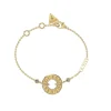 Guess Bijoux Bracelet Femme - JUBB03113JWYGS JUST GUESS Acier Doré | Femme Bracelet