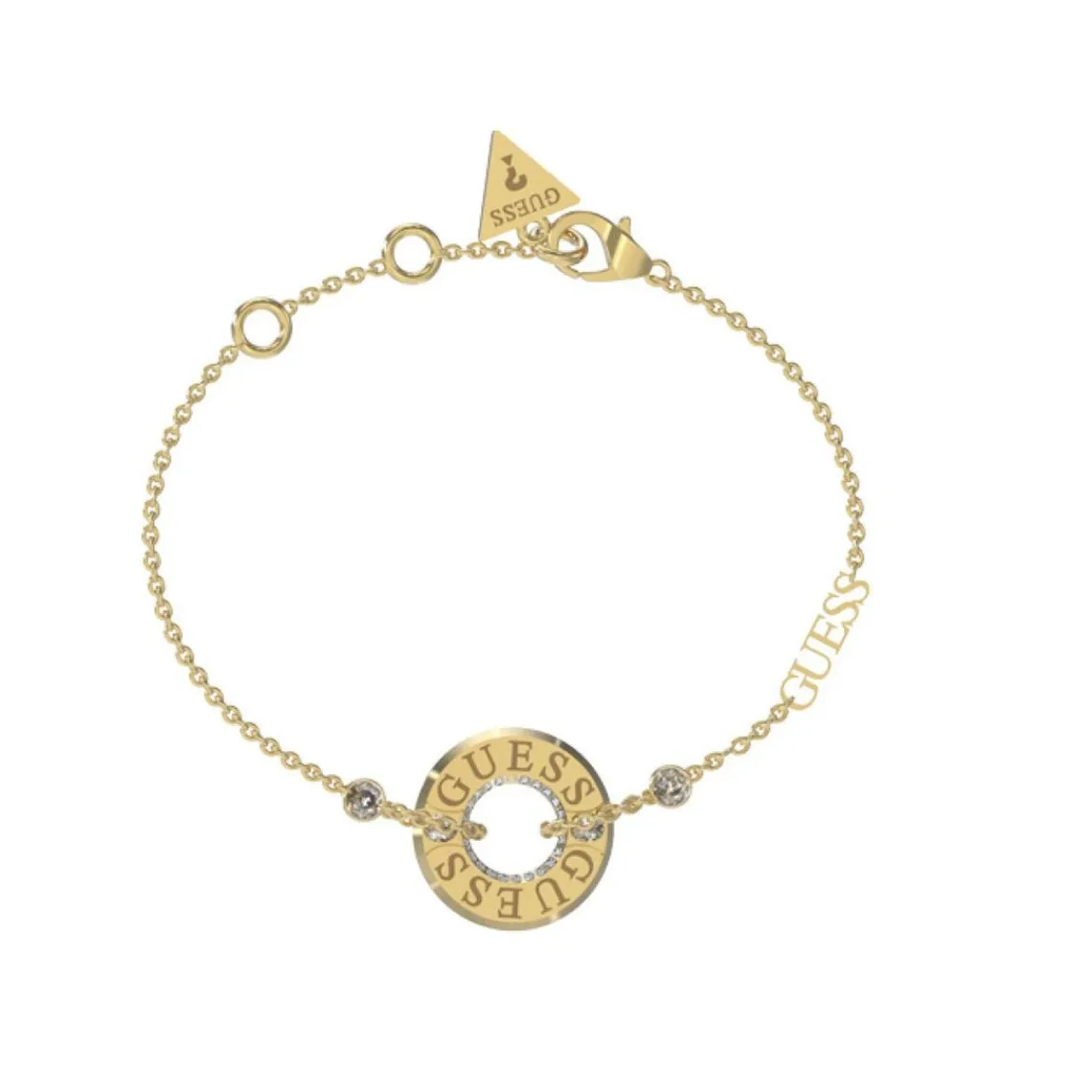 Guess Bijoux Bracelet Femme - JUBB03113JWYGS JUST GUESS Acier Doré | Femme Bracelet