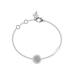 Guess Bijoux Bracelet Femme JUBB03125JWRHS - DREAMING GUESS Acier Argent | Femme Bracelet