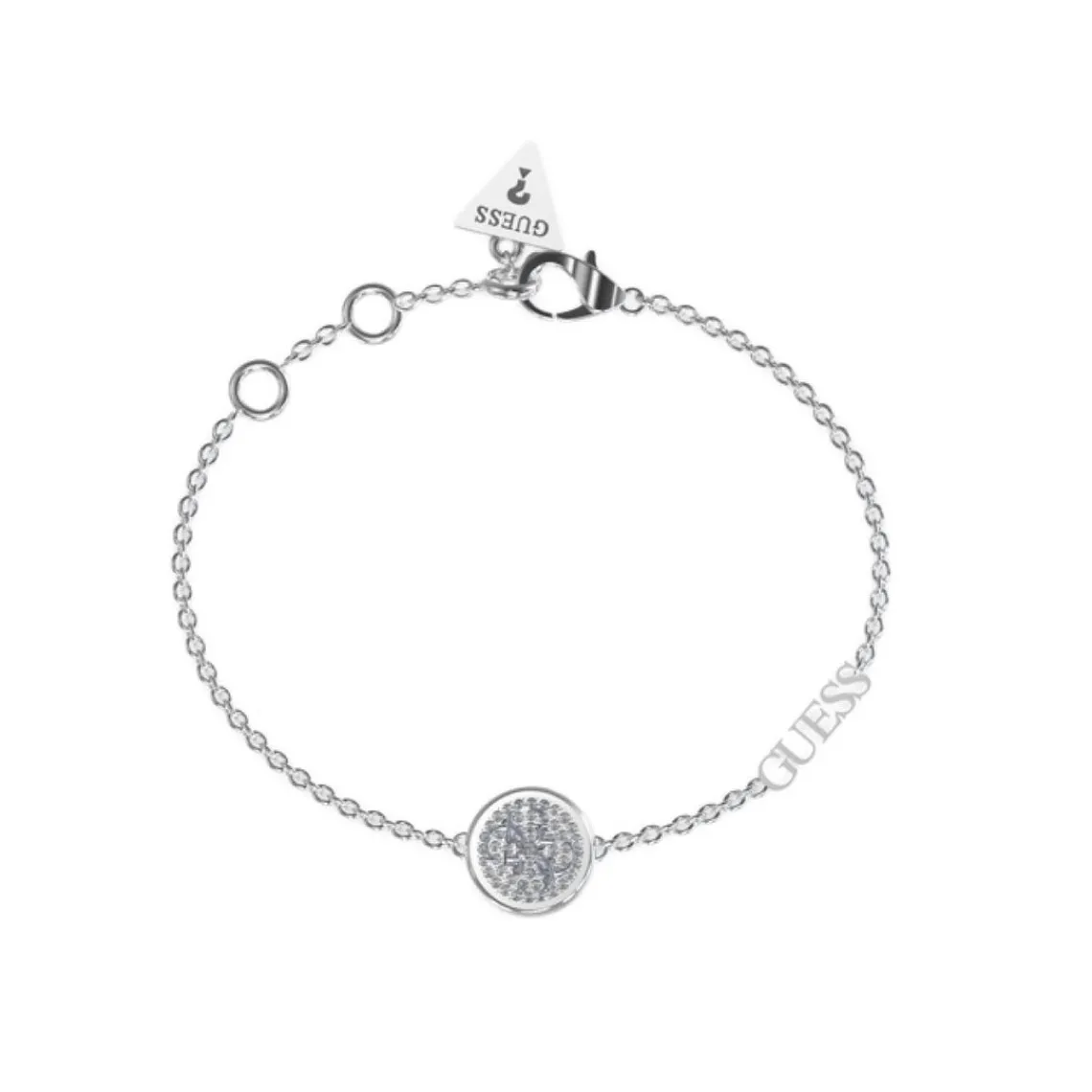 Guess Bijoux Bracelet Femme JUBB03125JWRHS - DREAMING GUESS Acier Argent | Femme Bracelet