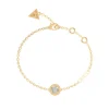 Guess Bijoux Bracelet Femme - JUBB02246JWYGS COLOR MY DAY Acier Doré | Femme Bracelet