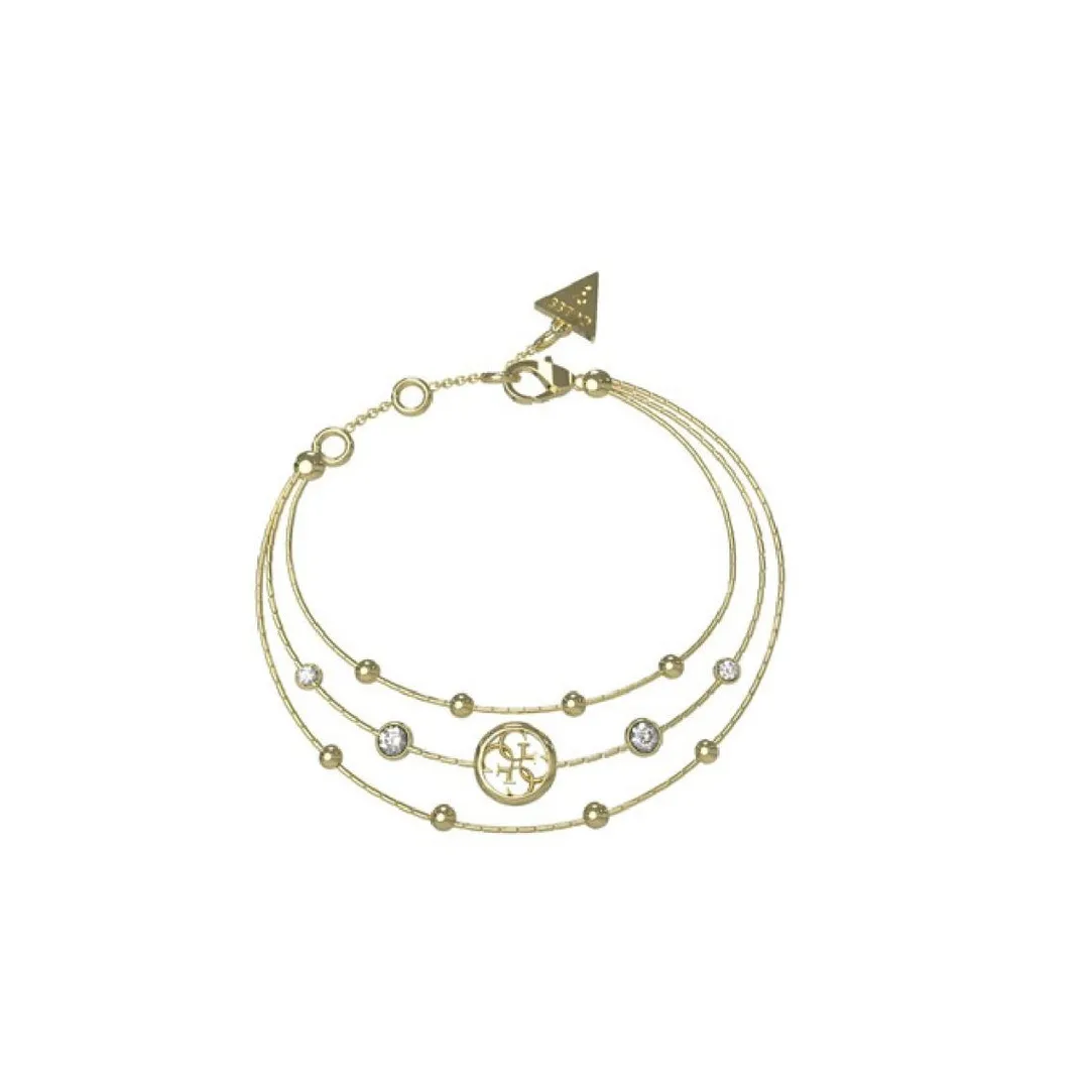 Guess Bijoux Bracelet Femme JUBB03377JWYGS - Acier Doré | Femme Bracelet