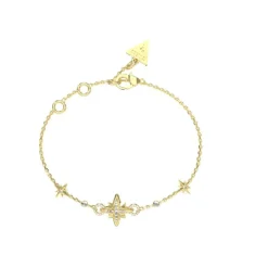 Guess Bijoux Bracelet Femme JUBB03330JWYGS - Acier Doré | Femme Bracelet
