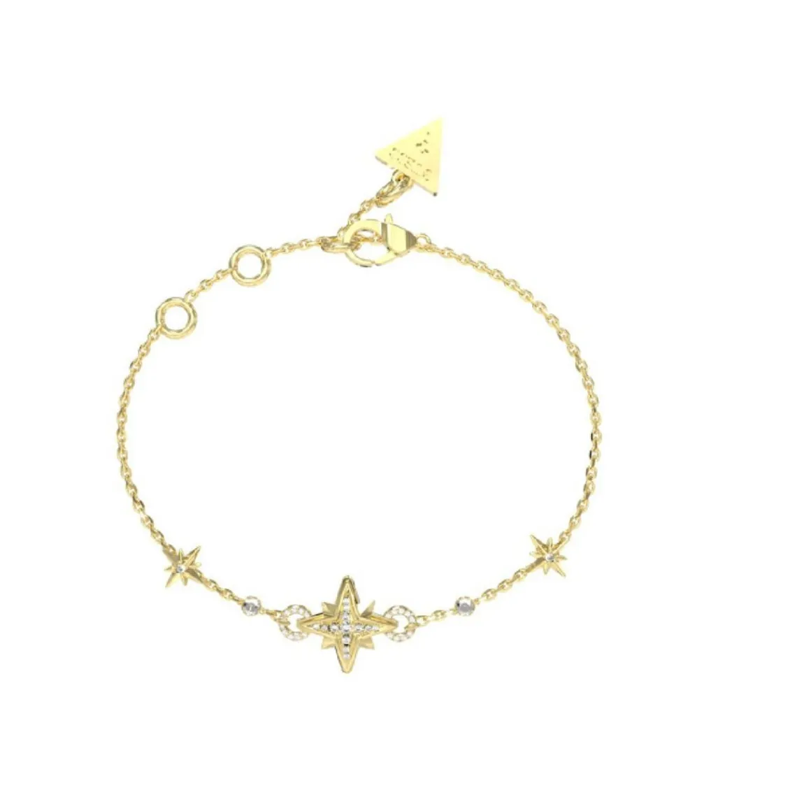Guess Bijoux Bracelet Femme JUBB03330JWYGS - Acier Doré | Femme Bracelet