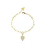 Guess Bijoux Bracelet Femme JUBB03250JWYGS - Acier Doré | Femme Bracelet
