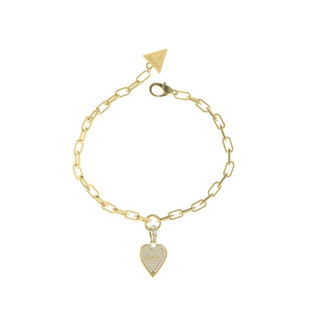 Guess Bijoux Bracelet Femme JUBB03250JWYGS - Acier Doré | Femme Bracelet