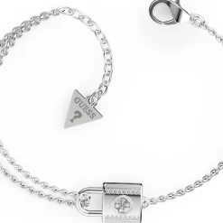 Guess Bijoux Bracelet Femme KEEP ME CLOSE JUBB01100JWRHS - Argent | Femme Bracelet