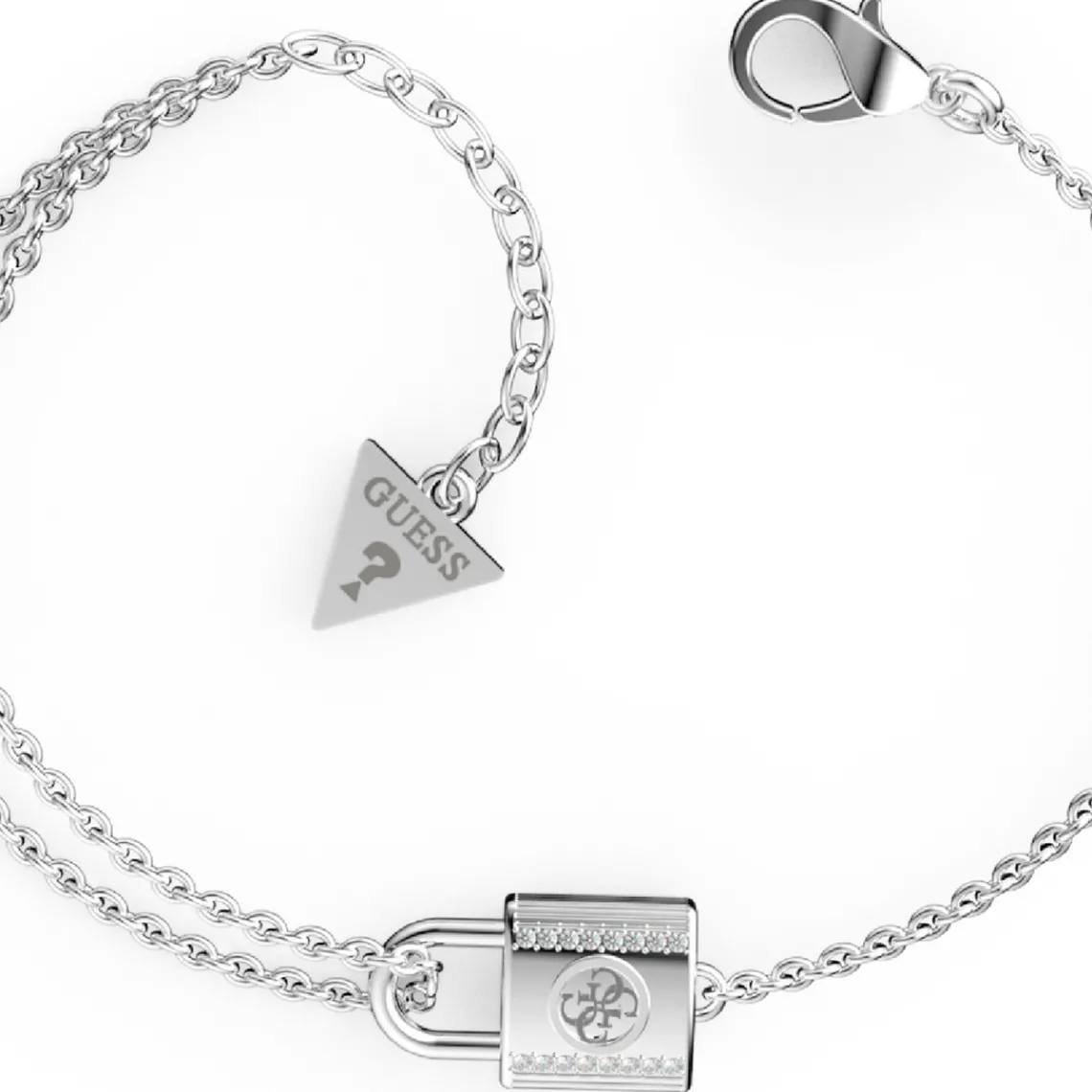 Guess Bijoux Bracelet Femme KEEP ME CLOSE JUBB01100JWRHS - Argent | Femme Bracelet