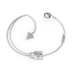 Guess Bijoux Bracelet Femme KEEP ME CLOSE JUBB01100JWRHS - Argent | Femme Bracelet