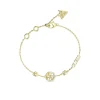 Guess Bijoux Bracelet Femme 4 Love JUBB05039JWYGS Acier Doré | Femme Bracelet