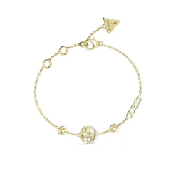 Guess Bijoux Bracelet Femme 4 Love JUBB05039JWYGS Acier Doré | Femme Bracelet