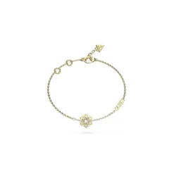 Guess Bijoux Bracelet Femme Le Fleur - JUBB04557JWYGS Acier Doré | Femme Bracelet
