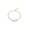 Guess Bijoux Bracelet Femme Mon Amour - JUBB04618JWYGS Acier Doré | Femme Bracelet