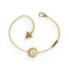 Guess Bijoux Bracelet Femme MOON PHASES JUBB01197JWYGS - Doré | Femme Bracelet