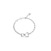 Guess Bijoux Bracelet Femme Mon Amour - JUBB04618JWRHS Acier Argent | Femme Bracelet
