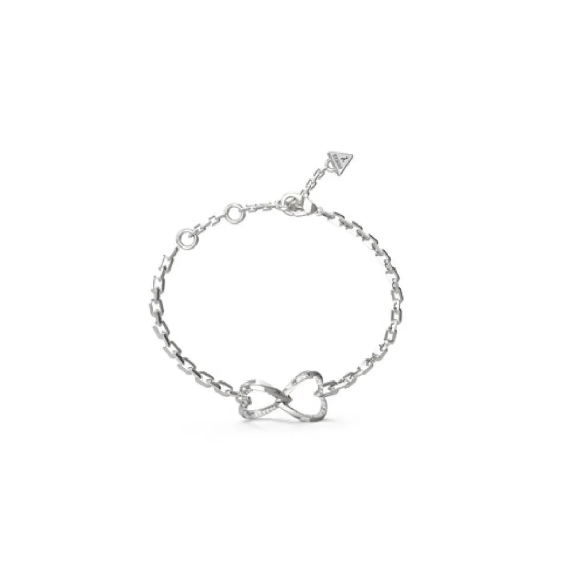 Guess Bijoux Bracelet Femme Mon Amour - JUBB04618JWRHS Acier Argent | Femme Bracelet