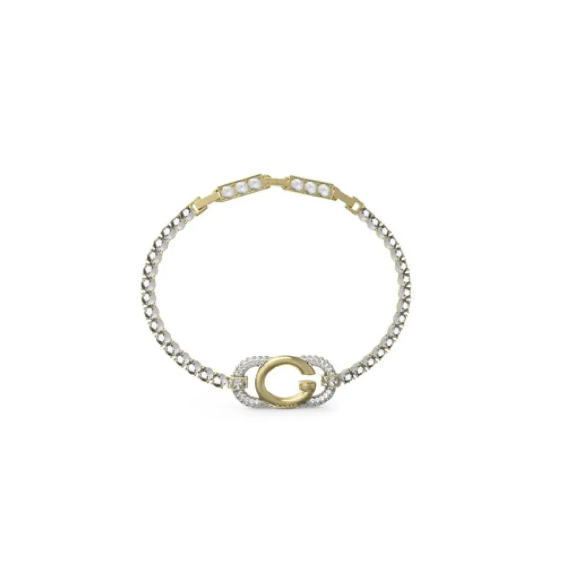 Guess Bijoux Bracelet Femme Oh My G - JUBB04508JWYGS Acier Argent | Femme Bracelet