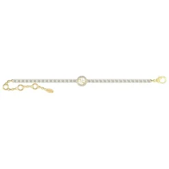 Guess Bijoux Bracelet Femme Paradise JUBB05142JWYGS Acier Doré | Femme Bracelet