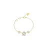 Guess Bijoux Bracelet Femme Shining Winter - JUBB04472JWYGS Acier Doré | Femme Bracelet