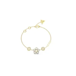 Guess Bijoux Bracelet Femme Shining Winter - JUBB04472JWYGS Acier Doré | Femme Bracelet