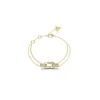 Guess Bijoux Bracelet Femme Stylish Guess - JUBB04581JWYGS Acier Doré | Femme Bracelet