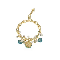 Guess Bijoux Bracelet Femme Seashell JUBB05123JWYGLB Acier Doré | Femme Bracelet