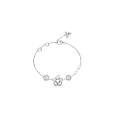 Guess Bijoux Bracelet Femme Shining Winter - JUBB04472JWRHS Acier Argent | Femme Bracelet