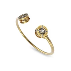 Guess Bijoux Bracelet Femme - SOLITAIRE JUBB01461JWYGS Acier Doré | Femme Bracelet